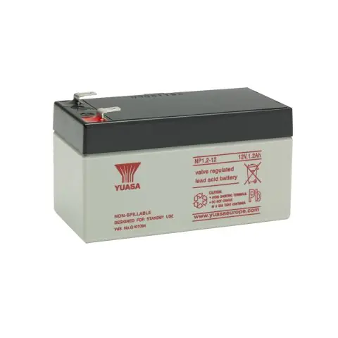 Yuasa NP1.2-12 Batteri Erbjudandepris